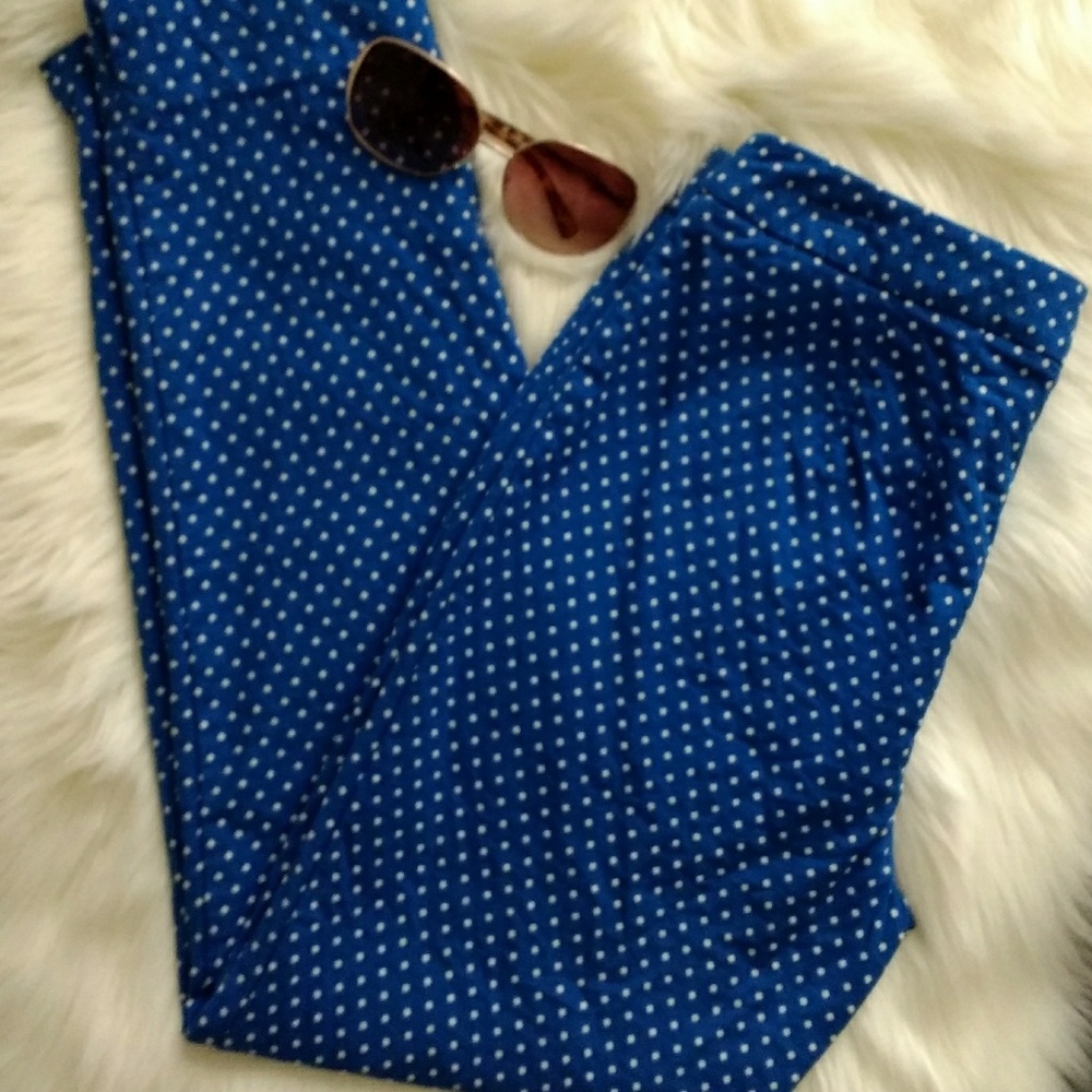 Talbot's Hempshire White Dot/Curvey Fit
